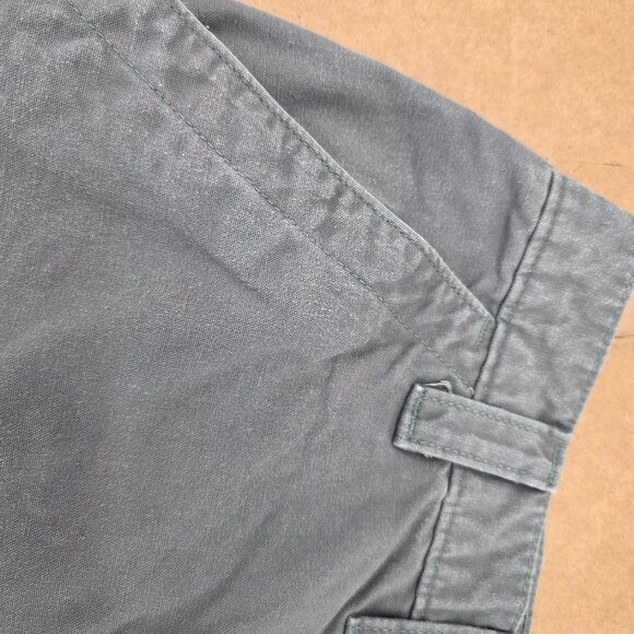 Carhartt Original Dungaree Fit B151 FAT Men's Work Pants Gray 44x30 - Picture 6 of 11